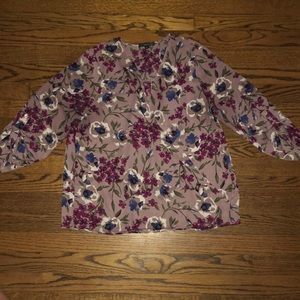 Flowy floral top